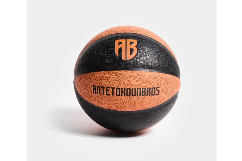 Antetokounbros Μπάλα Μπάσκετ Μαύρη, Πορτοκαλί