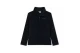 Columbia Glacial Half Zip Παιδική Μακρυμάνικη Μπλούζα με Ψηλό Λαιμό Μαύρη
