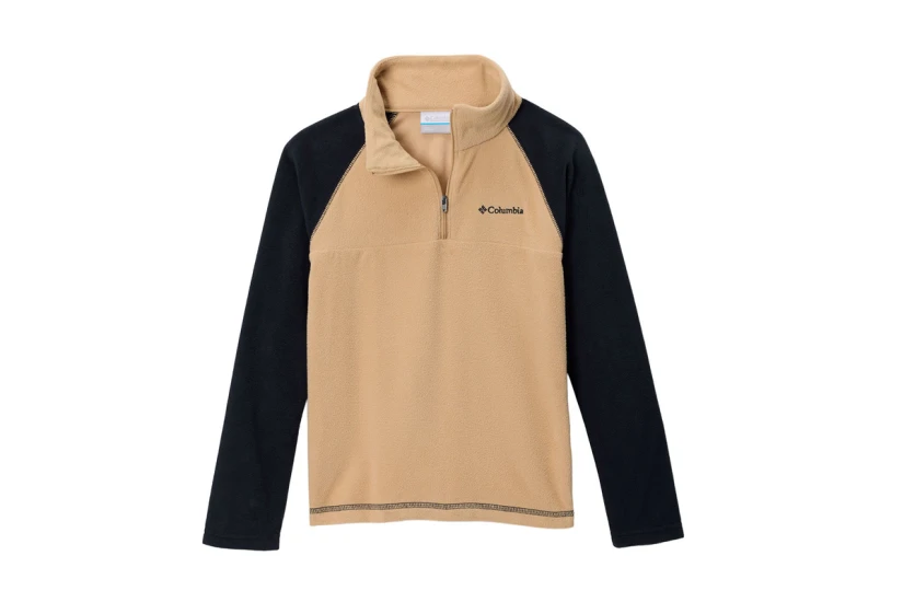 Columbia Glacial Half Zip Παιδική Μακρυμάνικη Μπλούζα με Ψηλό Λαιμό