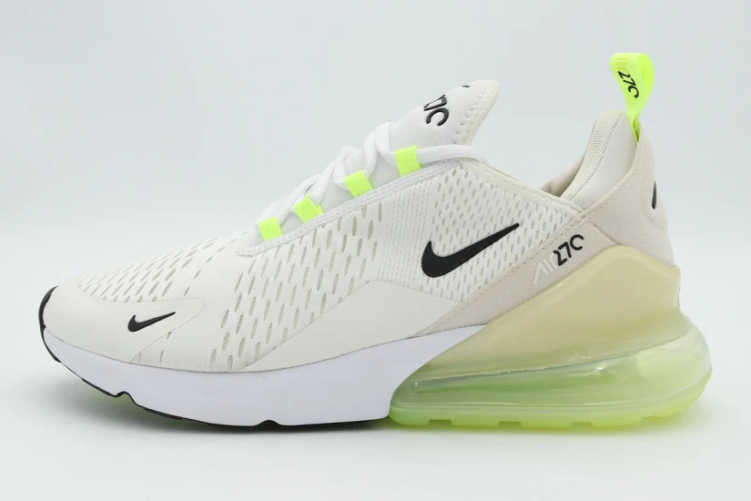 Nike Air Max 270 Sneakers Λευκά, Κίτρινα