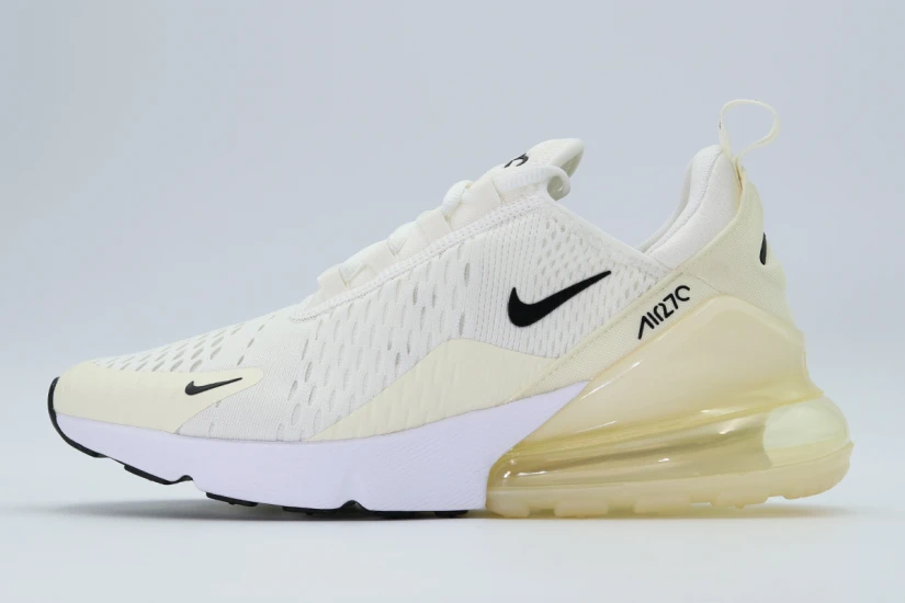 Nike Air Max 270 Sneakers Μπεζ, Εκρού