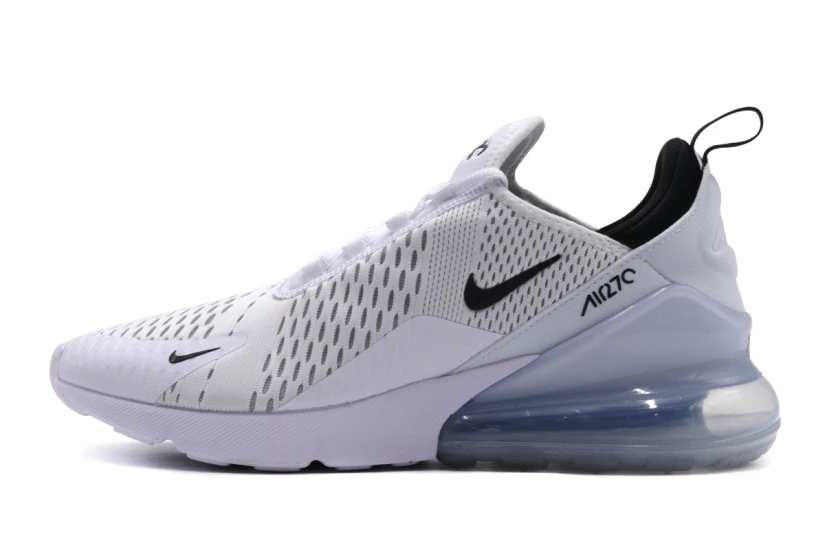 Nike Air Max 270 Ανδρικά Sneakers Λευκά, Μαύρα, Διάφανα