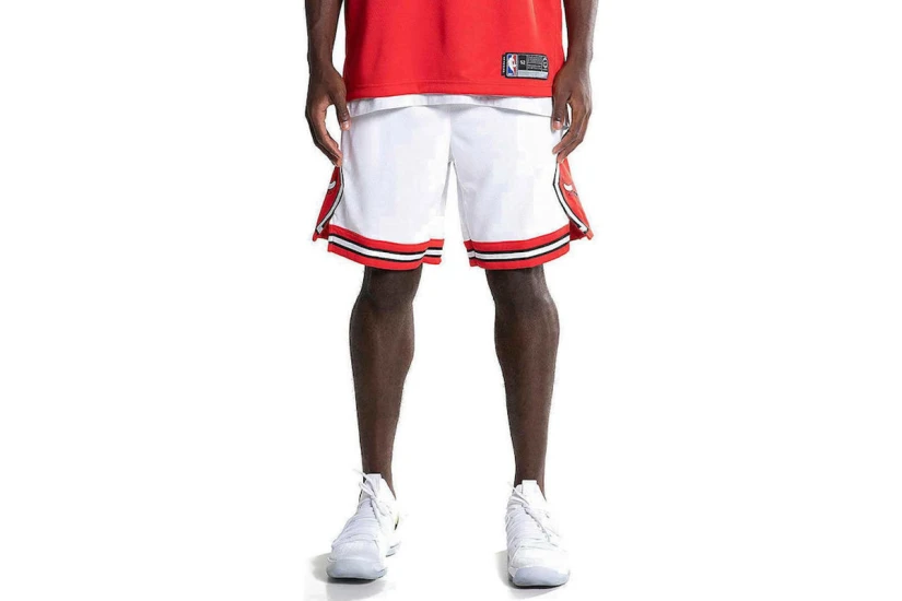 Nike Dri-FIT NBA Chicago Bulls Association Edition Ανδρική Μπασκετική Βερμούδα