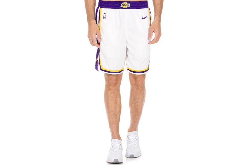 Nike Dri-FIT NBA Los Angeles Lakers Swingman Ανδρική Μπασκετική Βερμούδα