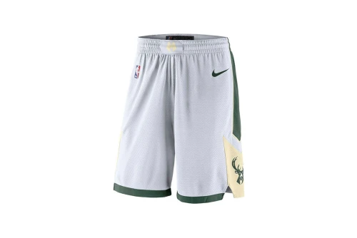 Nike Nba Milwaukee Bucks Βερμούδα Μπασκετική Ανδρική (AJ5622 100)