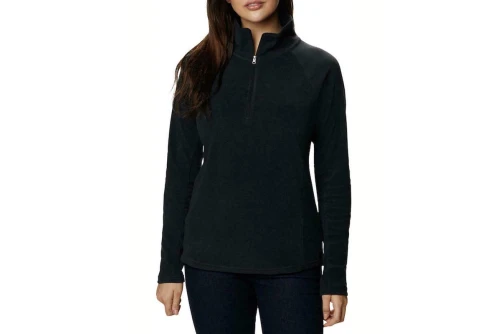 Columbia Glacial Iv Fleece Μπλούζα Με Φερμουάρ Γυναικεία (AK1131-010)