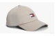 Tommy Jeans Heritage Logo Twill Baseball Καπέλο Strapback Μπεζ