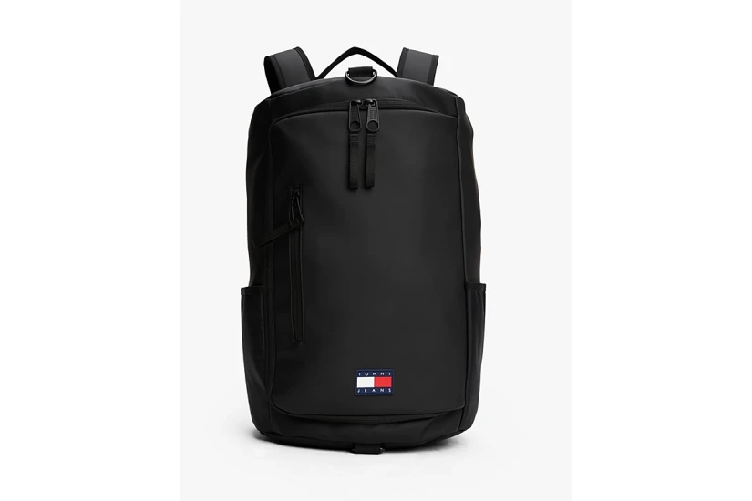 Tommy Jeans Elevated Multi Backpack Μαύρο