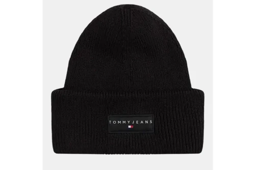 Tommy Jeans Linear Σκουφάκι Χειμερινό (AM0AM13666 BDS)