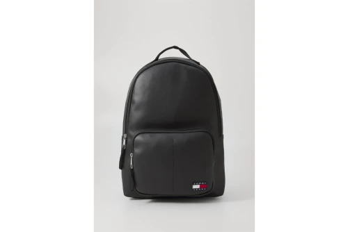 Tommy Jeans Essential Logo Dome Τσάντα Πλάτης Casual (AM0AM13729 BDS)