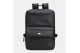 Tommy Jeans Elevated PU Backpack Μαύρο