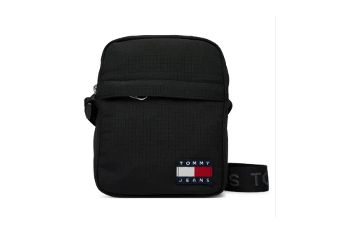 Tommy Jeans Essential Ripstop Τσαντάκι Χιαστί - Ώμου 1.5L (AM0AM14211 BDS)