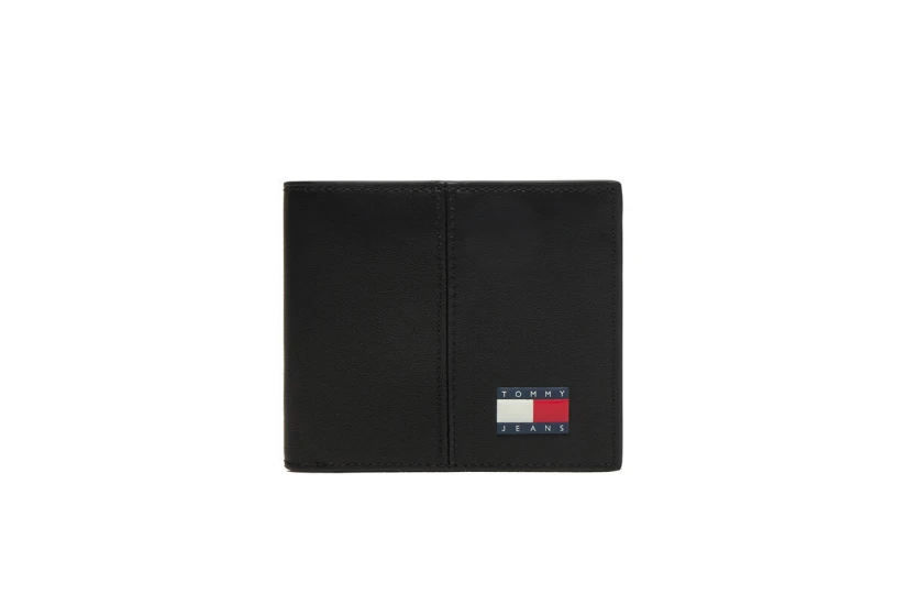Tommy Jeans Heritage Ανδρικό Πορτοφόλι Μαύρο