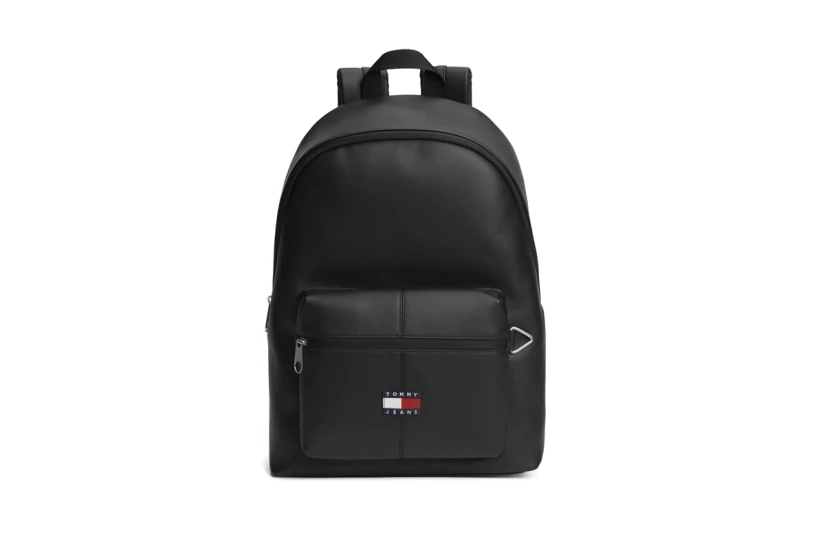 Tommy Jeans Ess Daily Pu Backpack Μαύρο