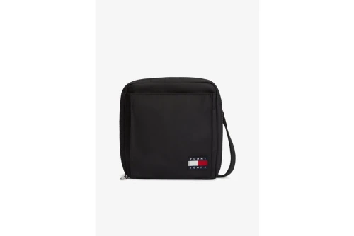 Tommy Jeans Functional Reporter Τσαντάκι Χιαστί - Ώμου (AM0AM14339 BDS)