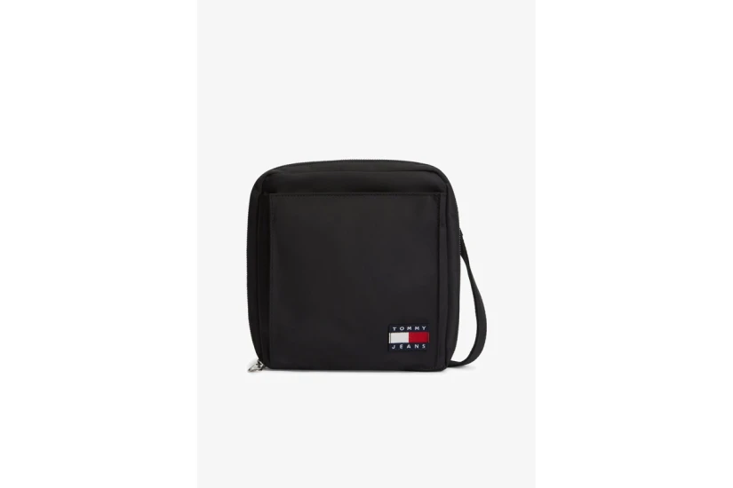 Tommy Jeans Functional Reporter Τσαντάκι Χιαστί - Ώμου Μαύρο