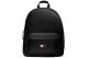 Tommy Jeans Elevated PU Casual Τσάντα Πλάτης Μαύρη 16L