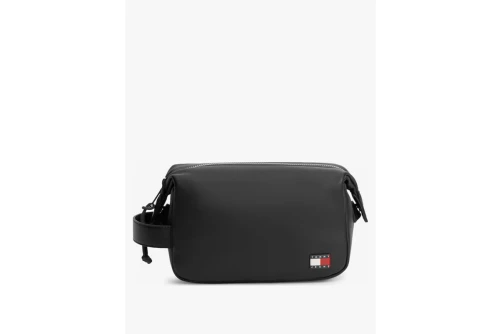 Tommy Jeans Elevated Pu Washbag Τσαντάκι Χειρός (AM0AM14510 BDS)