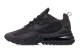 Nike Air Max 270 React Ανδρικά Sneakers Μαύρα