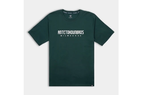 Antetokounbros Milwaukee Logo T-Shirt (APCD152K09 SIGN. GREEN)