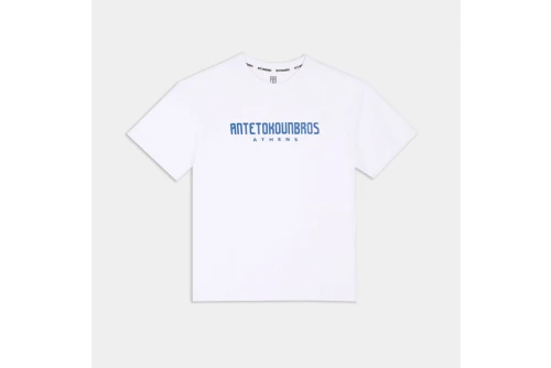 Antetokounbros Location Athens T-Shirt (APCD152K28 OFF WHITE)