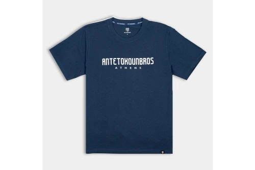 Antetokounbros Location Athens T-Shirt (APCD152K28 RETRO BLUE)