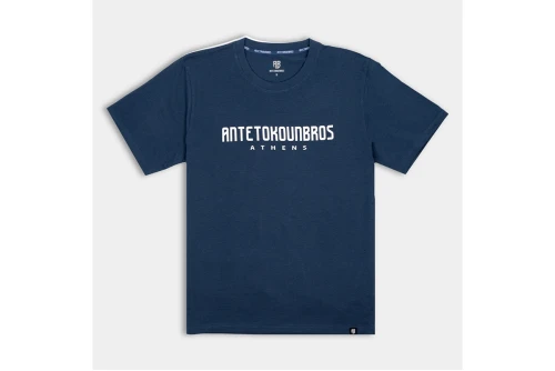 Antetokounbros Location Athens T-Shirt (APCD152K28 RETRO BLUE)