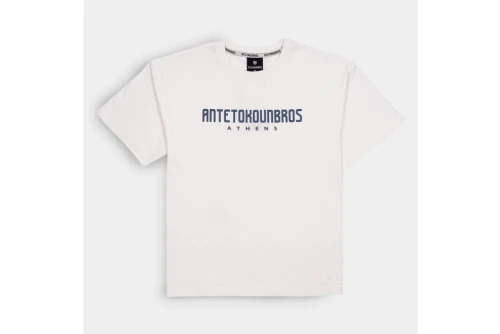Antetokounbros Location Athens T-Shirt Ανδρικό (APCD152U28 OFF WHITE)