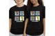 AntetokounBros Storyboard Παιδικό Κοντομάνικο T-Shirt Μαύρο
