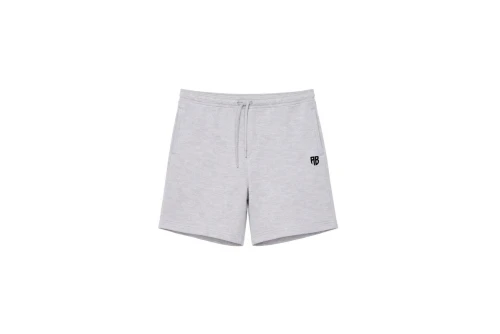 Antetokounbros Native Σορτς Αθλητικό (APCD162K16B GRAY MELANZE)