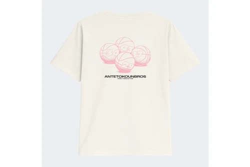 Antetokounbros Roots Basketball T-Shirt (APCD162K27 OFF WHITE)