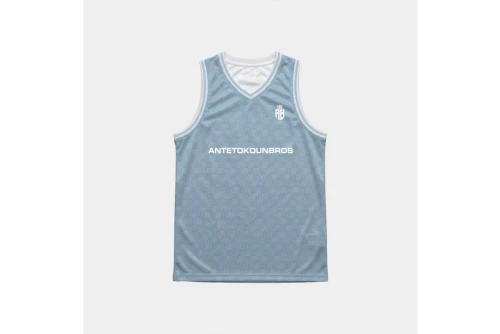 Antetokounbros Basketball Jersey Μπλούζα Αμάνικη (APCD162K42 CIEL FOG)