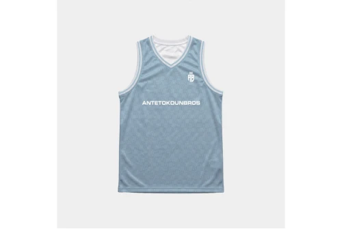 Antetokounbros Basketball Jersey Μπλούζα Αμάνικη (APCD162K42 CIEL FOG)
