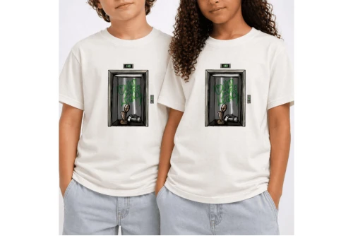 Antetokounbros Elevator T-Shirt (APCD162K60 OFF WHITE)