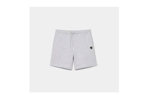 Antetokounbros Retro Βερμούδα Αθλητική Ανδρική (APCD162M15B GRAY MELANZE)