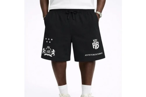 Antetokounbros Dynasty Βερμούδα Αθλητική Ανδρική (APCD162M50B BLACK)