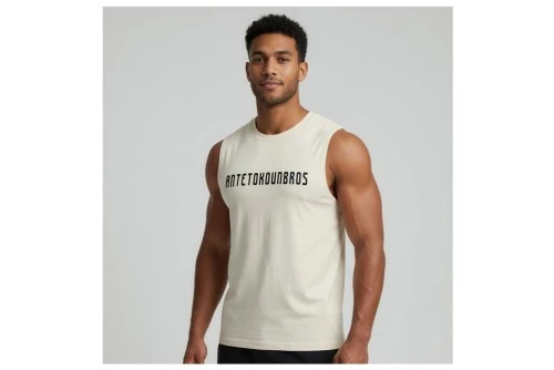 Antetokounbros Baseline Μπλούζα Αμάνικη Ανδρική (APCD162U05 OFF WHITE)