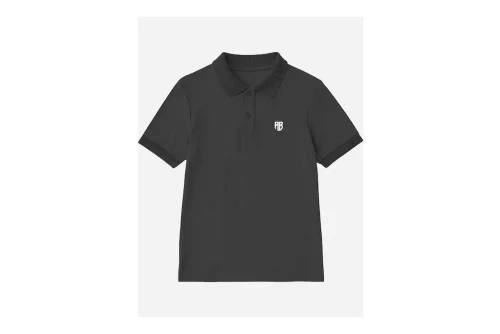 Antetokounbros Polo Ανδρικό (APCD162U06 BLACK)