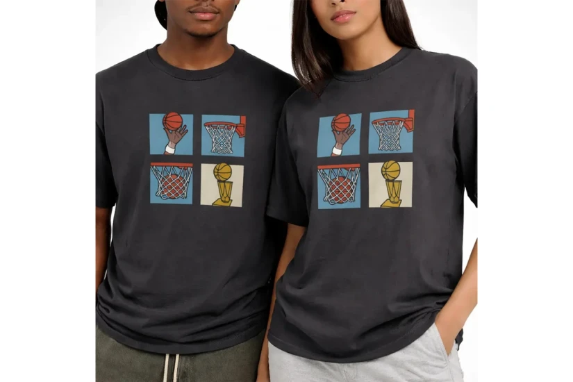 AntetokounBros Storyboard Ανδρικό Κοντομάνικο T-Shirt Μαύρο