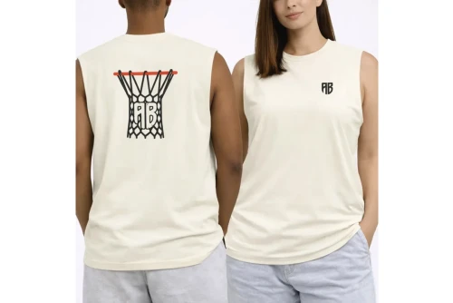 Antetokounbros Hoop Μπλούζα Αμάνικη Ανδρική (APCD162U14 OFF WHITE)