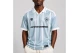 AntetokounBros Jersey V-Neck Ανδρικό Κοντομάνικο T-Shirt Σιέλ