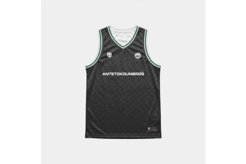 Antetokounbros Basketball Jersey Μπλούζα Αμάνικη Ανδρική (APCD162U40 BLACK)