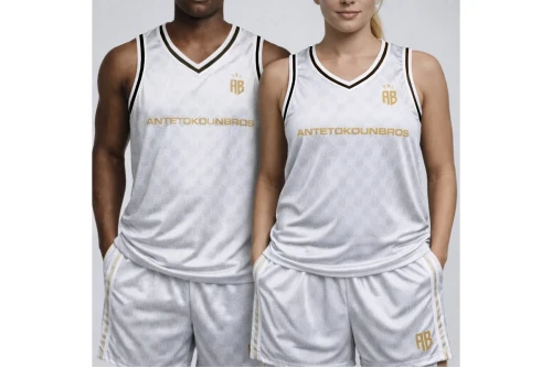 Antetokounbros Basketball Jersey Μπλούζα Αμάνικη Ανδρική (APCD162U42 WHITE)
