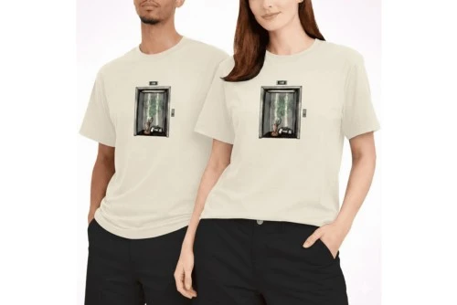 Antetokounbros Elevator T-Shirt Ανδρικό (APCD162U60 OFF WHITE)