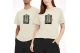 AntetokounBros Elevator Ανδρικό Κοντομάνικο T-Shirt Εκρού