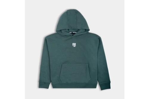 Antetokounbros Native Chest Logo Hoodie (APCD352K28 SIGN. GREEN)