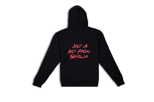 Antetokounbros Just A Kid From Sepolia Hoodie (APCD352K41 BLACK)