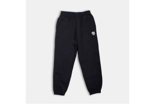 Antetokounbros Ribbed Native Παντελόνι Φόρμας Ανδρικό (APCD352M06B BLACK)