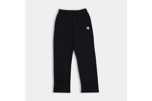 Antetokounbros Wide Leg Παντελόνι Φόρμας Ανδρικό (APCD352M07B BLACK)