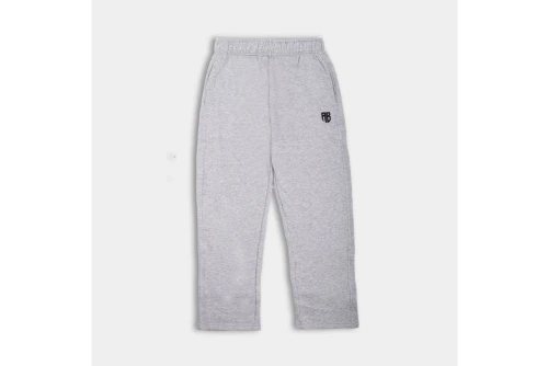 Antetokounbros Wide Leg Παντελόνι Φόρμας Ανδρικό (APCD352M07B GRAY MELANZE)